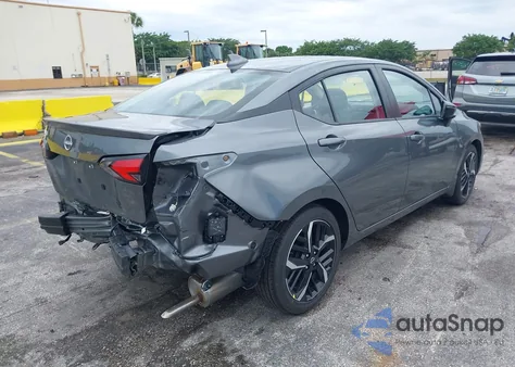 2025 Nissan Versa 1.6 Sr from USA, damaged, VIN 3N1CN8FV3SL843019
